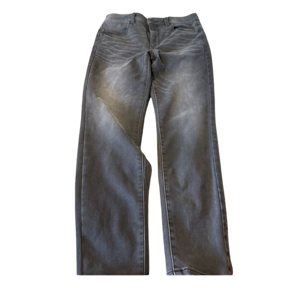 American Eagle Black High Rise Jegging Jeans Womens Size 10 Distressed Skinny